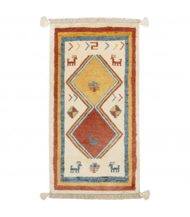 Персидский габбе ручной работы Fars Код 171585 - 72 × 137