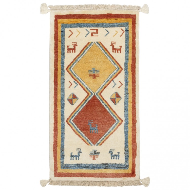 Персидский габбе ручной работы Fars Код 171585 - 72 × 137