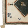 Gabbeh persiano Fars annodato a mano codice 171587 - 77 × 142