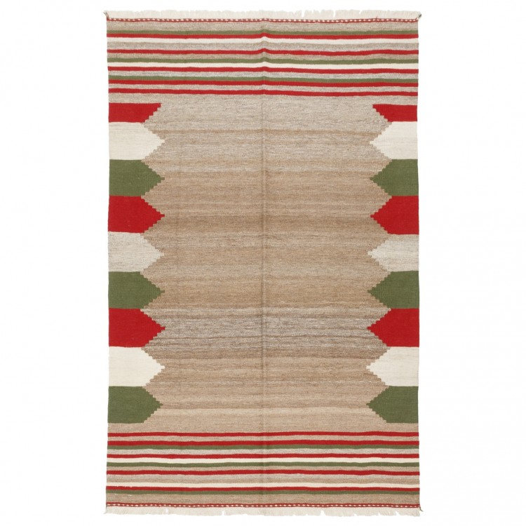 Персидский килим ручной работы Fars Код 171608 - 114 × 180