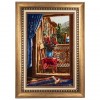 Tabriz Pictorial Carpet Ref 902013