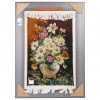 تابلو فرش دستباف گل در گلدان تبریز کد 902014