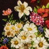 تابلو فرش دستباف گل در گلدان تبریز کد 902014