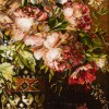 تابلو فرش دستباف گل در گلدان 800 تبریز کد 902027
