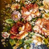 تابلو فرش دستباف گل در گلدان تبریز کد 902023