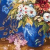 تابلو فرش دستباف گل در گلدان سفالی تبریز کد 902024