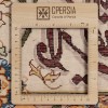 Tableau tapis persan Tabriz fait main Réf ID 902032