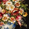 تابلو فرش دستباف گل در گلدان تبریز کد 902041