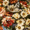 تابلو فرش دستباف گل در گلدان تبریز کد 902047