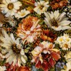 تابلو فرش دستباف گل در گلدان تبریز کد 902048