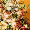 تابلو فرش دستباف گل در گلدان تبریز کد 902051