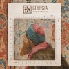 Tableau tapis persan Tabriz fait main Réf ID 902036