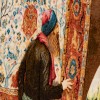 イランの手作り絵画絨毯 タブリーズ 番号 902036