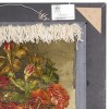 イランの手作り絵画絨毯 タブリーズ 番号 902052
