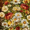 تابلو فرش دستباف گل در گلدان تبریز کد 902054