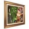 イランの手作り絵画絨毯 タブリーズ 番号 902064