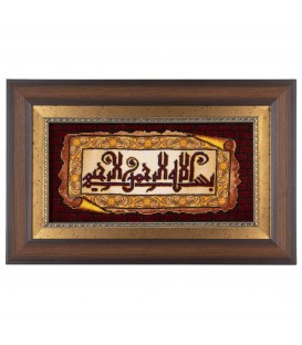 イランの手作り絵画絨毯 タブリーズ 番号 912033