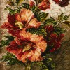 イランの手作り絵画絨毯 タブリーズ 番号 912037