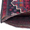 Satteltasche handgeknüpfter persischer Teppich. Ziffer 102277