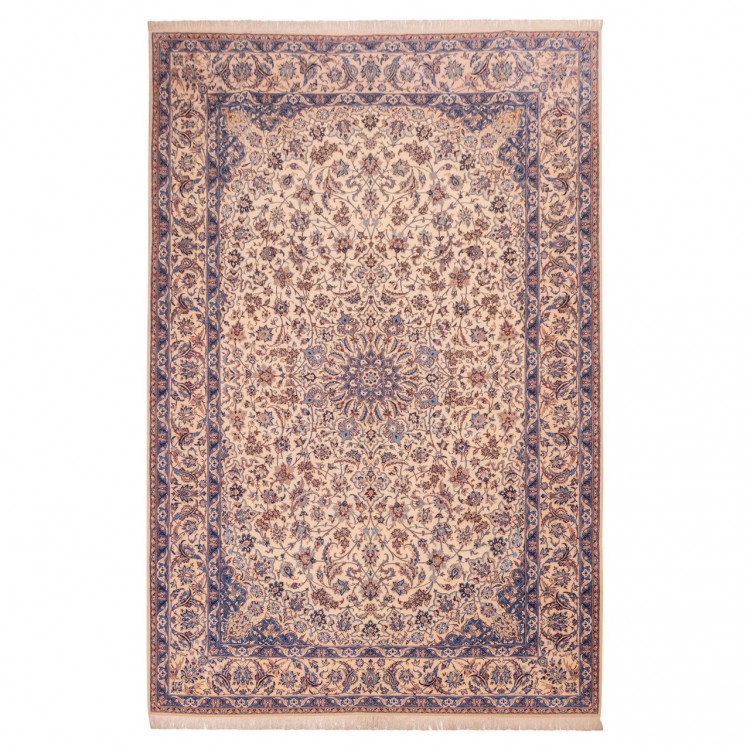 イランの手作りカーペット ナイン 番号 181001 - 210 × 305