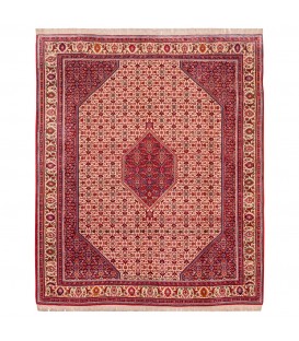 イランの手作りカーペット ビジャール 番号 181007 - 208 × 250