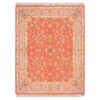 Tappeto persiano Tabriz annodato a mano codice 181012 - 151 × 195