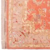 Tappeto persiano Tabriz annodato a mano codice 181012 - 151 × 195