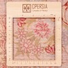 Tappeto persiano Tabriz annodato a mano codice 181012 - 151 × 195