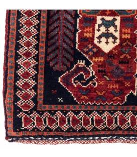 Satteltasche handgeknüpfter persischer Teppich. Ziffer 102280