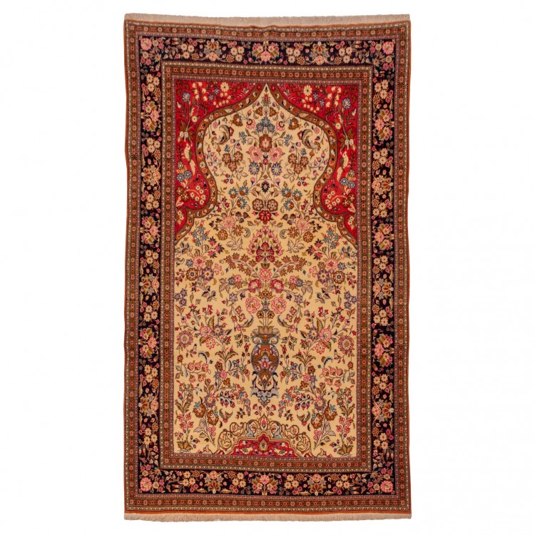 Персидский ковер ручной работы Кома Код 181016 - 141 × 235