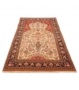 イランの手作りカーペット コム 番号 181016 - 141 × 235