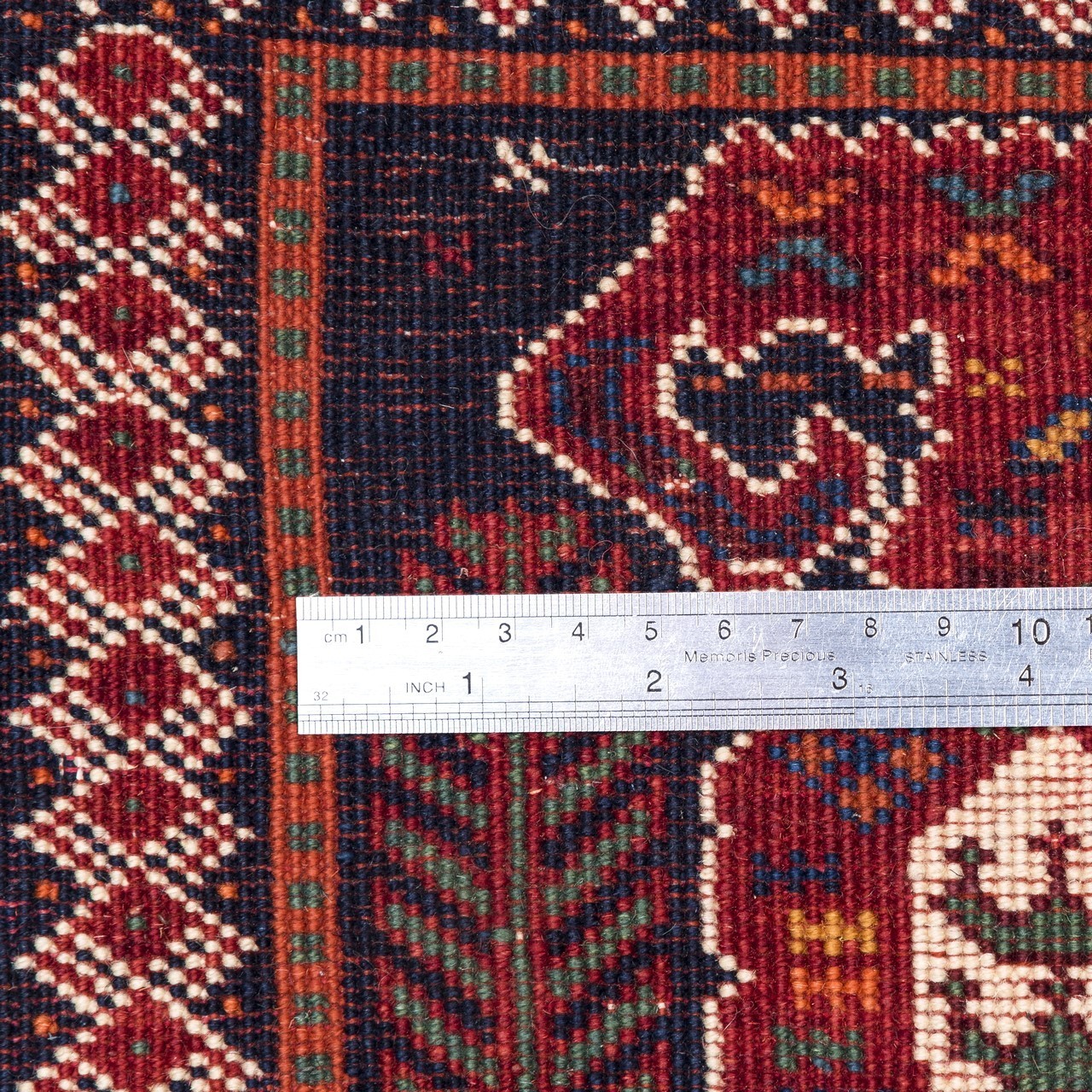 Satteltasche handgeknüpfter persischer Teppich. Ziffer 102280