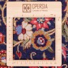 Tappeto persiano Qom annodato a mano codice 181022 - 51 × 199
