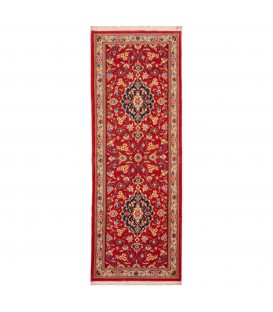 イランの手作りカーペット コム 番号 181023 - 73 × 200