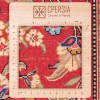 Tappeto persiano Qom annodato a mano codice 181023 - 73 × 200