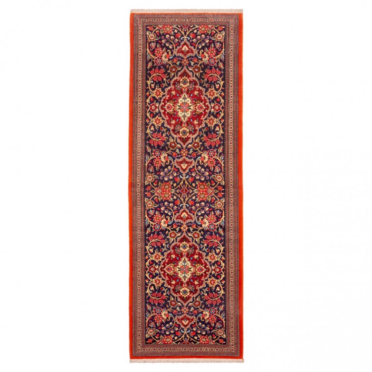 Персидский ковер ручной работы Кома Код 181024 - 67 × 212