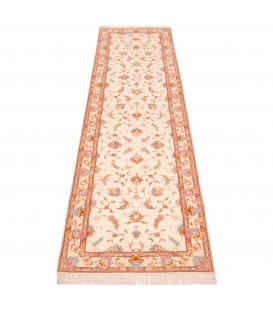 イランの手作りカーペット タブリーズ 番号 181028 - 74 × 248