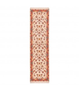 イランの手作りカーペット タブリーズ 番号 181029 - 80 × 295