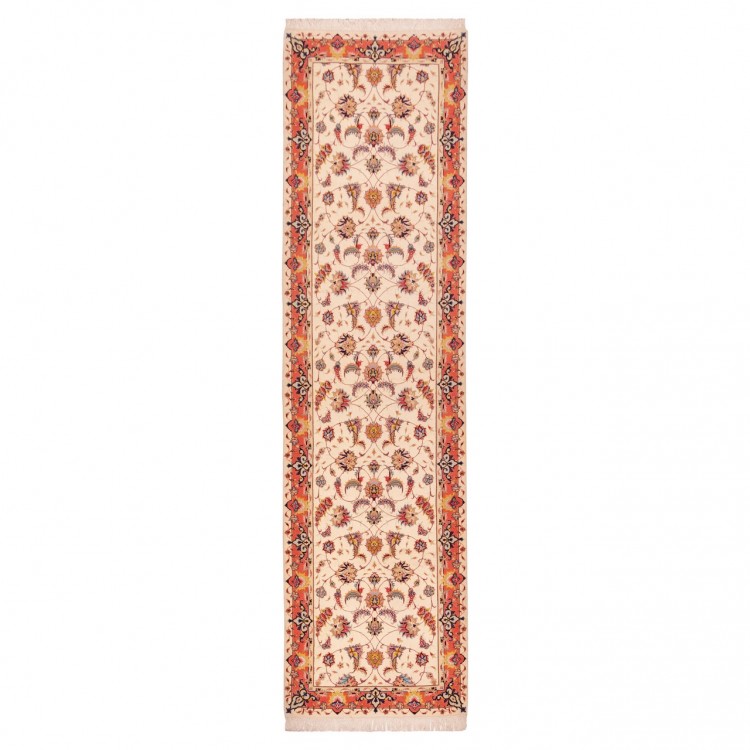 Tappeto persiano Tabriz annodato a mano codice 181029 - 80 × 295