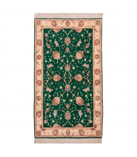 Персидский ковер ручной работы Тебриз Код 181031 - 78 × 138