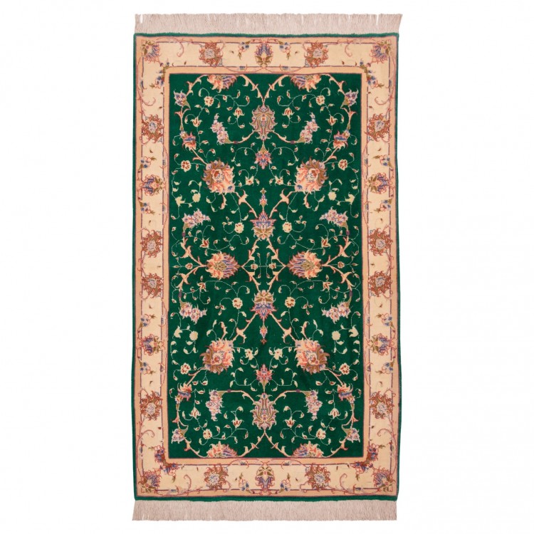 Персидский ковер ручной работы Тебриз Код 181031 - 78 × 138