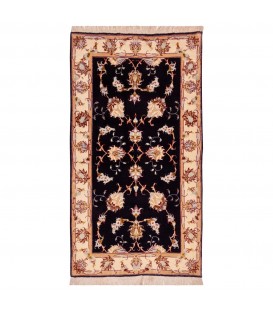 イランの手作りカーペット タブリーズ 番号 181032 - 69 × 128