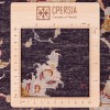 Tappeto persiano Tabriz annodato a mano codice 181032 - 69 × 128