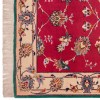 イランの手作りカーペット タブリーズ 番号 181033 - 77 × 118