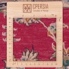 Tappeto persiano Tabriz annodato a mano codice 181033 - 77 × 118