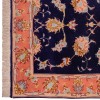 Tappeto persiano Tabriz annodato a mano codice 181034 - 69 × 110