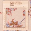 Персидский ковер ручной работы Тебриз Код 181036 - 70 × 107