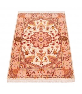 イランの手作りカーペット タブリーズ 番号 181037 - 69 × 89