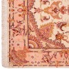 Персидский ковер ручной работы Тебриз Код 181037 - 69 × 89