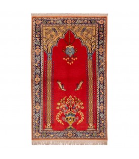 イランの手作りカーペット コム 番号 181038 - 80 × 130